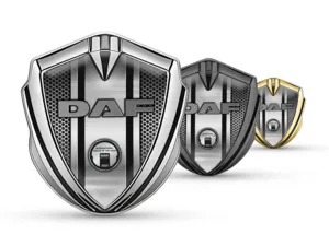 Daf Badge Autoadesivo Stile Limitato Bordo Elegante